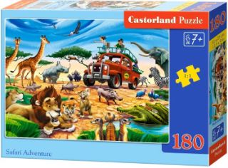 Obrázek z Puzzle safari 180 dílků 